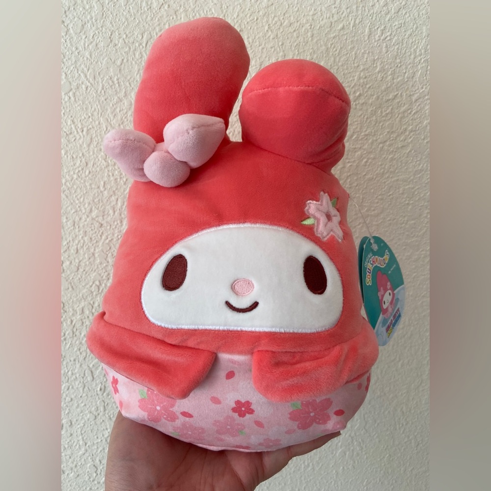 Squishmallows: Hello Kitty & Friends - 8” My Melody Floral